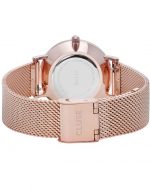 CLUSE Minuit Mesh Rose Gold/White