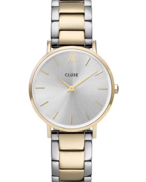 CLUSE Minuit 3-Link Gold Silver/Gold/Silver