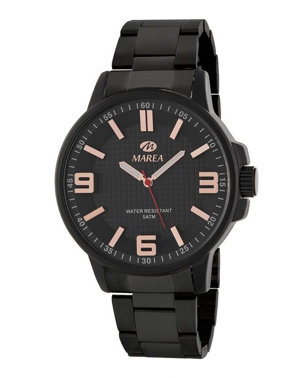 Ρολόι Ανδρικό Marea B41266-4 Μαύρο