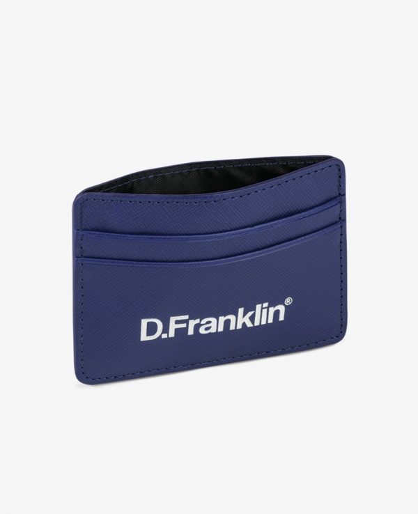 Πορτοφόλι-Θήκη για κάρτες D.Franklin Μπλε DFKWAL001-0002