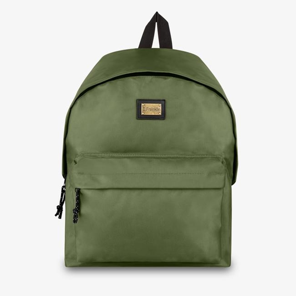 Backpack D Backpack D.Franklin Πράσινο DFKPAC132-0052