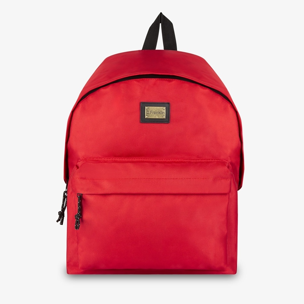 Backpack D.Franklin Κόκκινο DFKPAC134-0003