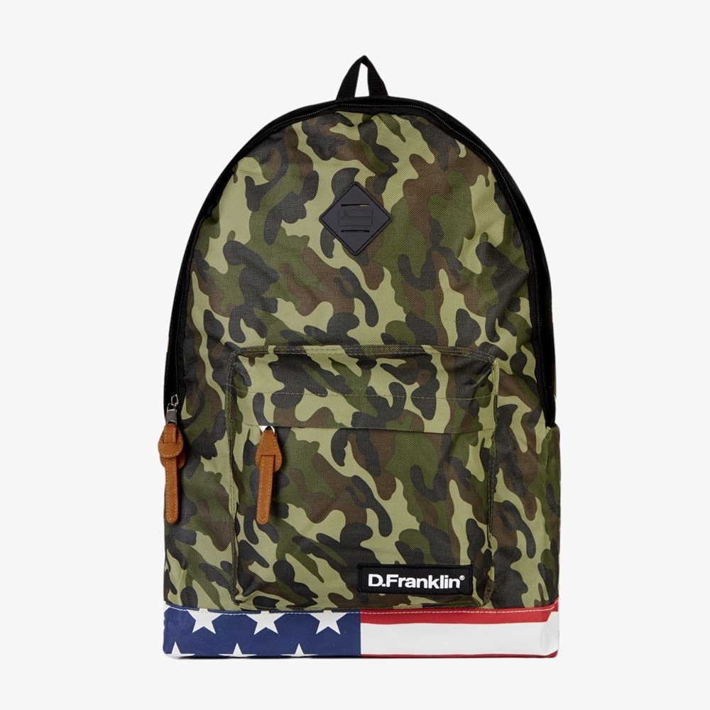 Backpack D Backpack D.Franklin Παραλλαγης HVKMPAC114-0218