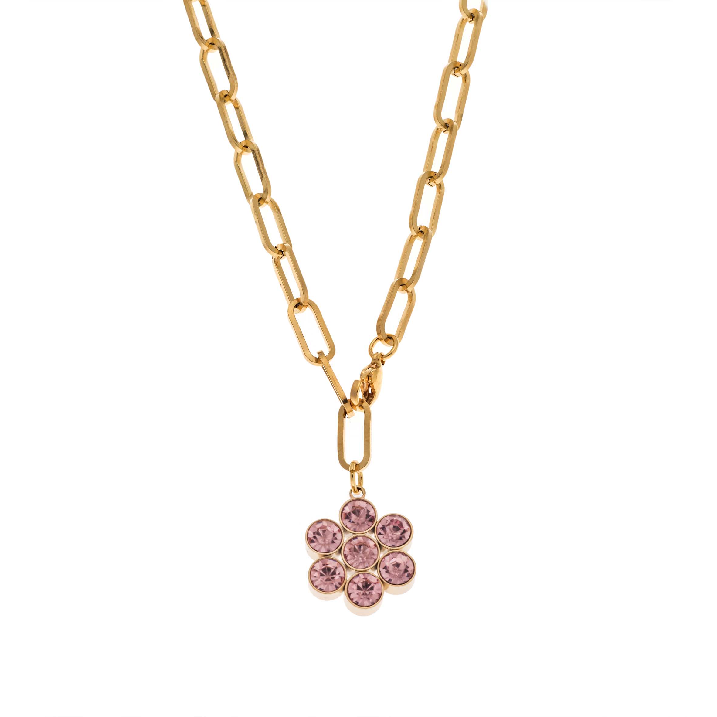 PUP37907G E30 ΚΟΛΙΕ ΓΥΝΑΙΚΕΙΟ PUPPIS GOLD STAINLESS STEEL PLATED - PUP37907G - Image 1