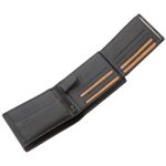Ανδρικό δερμάτινο Πορτοφόλι Lavor 1-3702 Black - Image 2