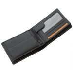Ανδρικό δερμάτινο Πορτοφόλι Lavor 1-3702 Black - Image 4