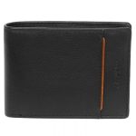 Ανδρικό δερμάτινο Πορτοφόλι Lavor 1-3702 Black