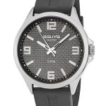 3GUYS BLACK SILICONE STRAP 3G21908