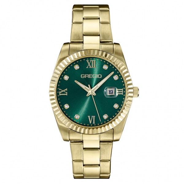 gr360021 GREGIO Mallory GR360021 Crystals Gold Stainless Steel Bracelet - Image 1