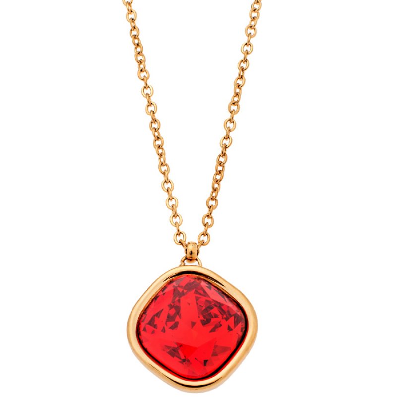 PUP20170G-800x800 ΚΟΛΙΕ PUPPIS GOLD STAINLESS STEEL - PUP20170G - Image 1