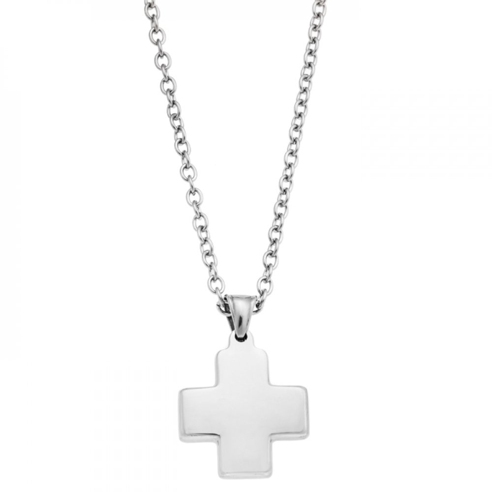 PUP79368S-1000x1000 ΚΟΛΙΕ PUPPIS STAINLESS STEEL SILVER PLATED - PUP79368S - Image 1