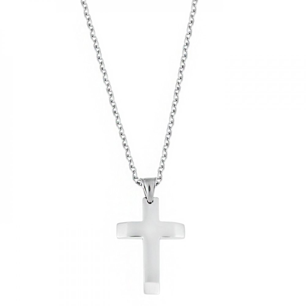 PUP79372S-1000x1000 ΜΕΝΤΑΓΙΟΝ ΣΤΑΥΡΟΣ PUPPIS STAINLESS STEEL - PUP79372S - Image 1