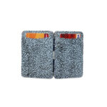 Δερμάτινο πορτοφόλι magic wallet Hunterson CP1-ELB Elephant Μπλε - Image 4