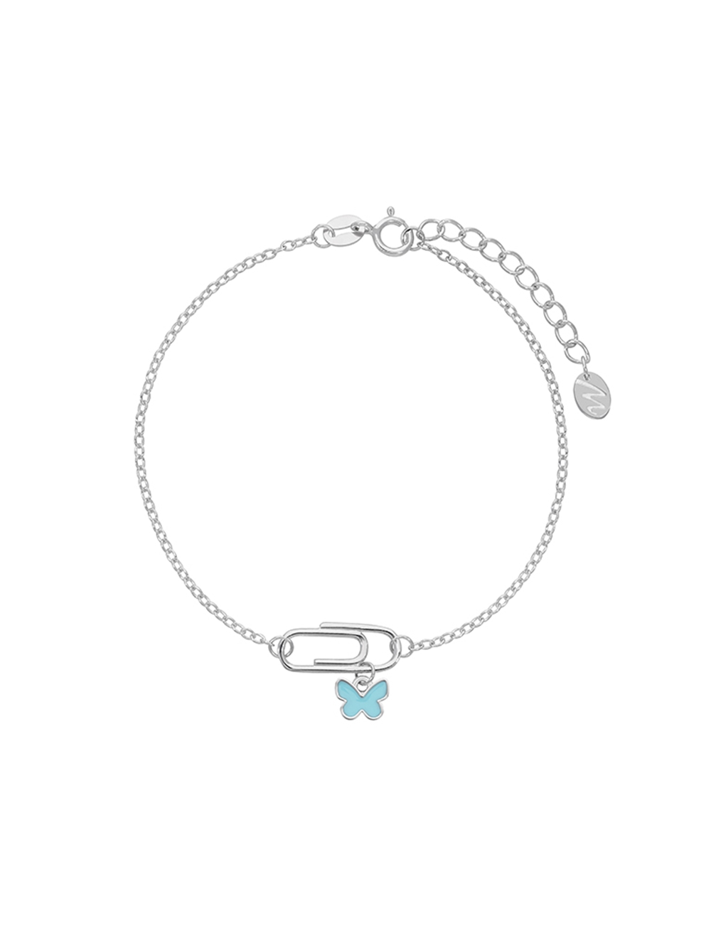 popup_1032022191345 Ασημένιο βραχιόλι Marea Silver D02403/AD - Image 1