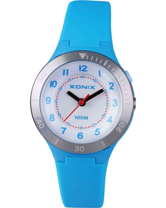 2807686 XONIX Light Blue Silicone Strap - Image 1