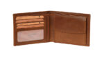 Ανδρικό Δερμάτινο Πορτοφόλι με RFID Lavor-1-3752-Cognac - Image 2