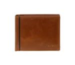 Ανδρικό Δερμάτινο Πορτοφόλι με RFID Lavor-1-3752-Cognac