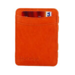 Δερμάτινο πορτοφόλι magic wallet Hunterson CP1-ORA Πορτοκαλί