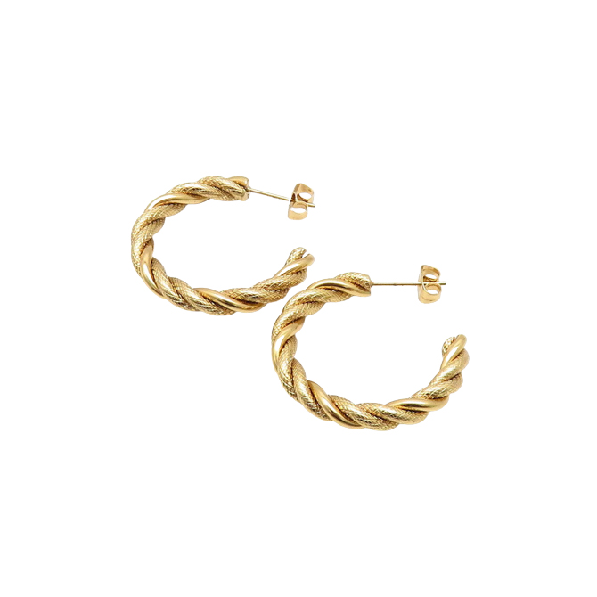PUW98684G-18E PUPPIS Stainless Steel Earrings PUW98684G - Image 1