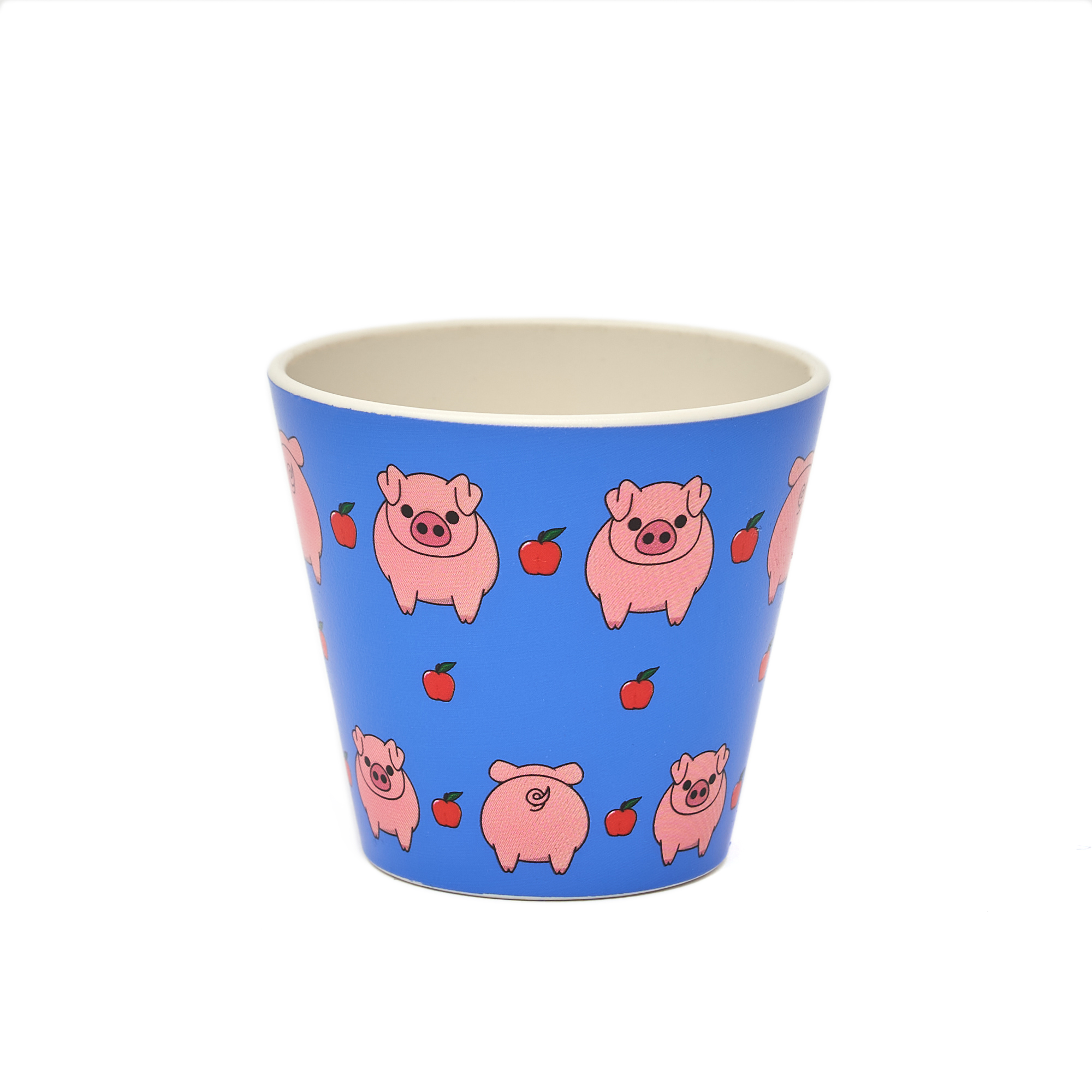 Pig RPETBAMB10-393 Επαναχρησιμοποιούμενο ποτήρι (R-Pet) Espresso Quy Cup Pig 90ml RPETBAMB10-393 - Image 1