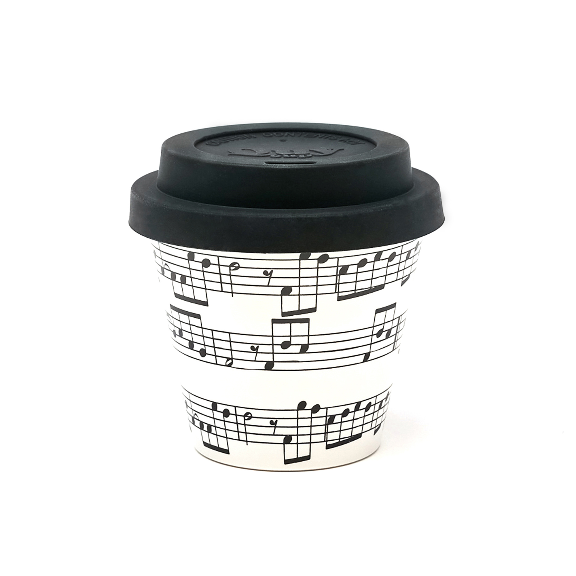 QCT902250_Opera Επαναχρησιμοποιούμενο ποτήρι (R-Pet) Espresso Quy Cup Opera 90ml RPETBAMB10-177 - Image 1