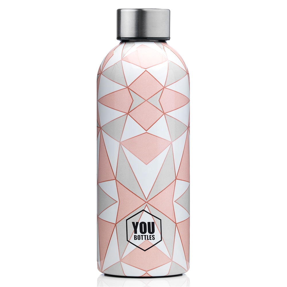 popup_101120221428 Θερμός YouBottles 500ml Pink Art YB 5033 Πολύχρωμο - Image 1