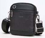 Lavor Ανδρική Τσάντα Ώμου / Χιαστί σε μαυρο χρώμα 709 - Image 2