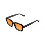 MELLER Sunglasses NAYAH BLACK ORANGE - Image 2