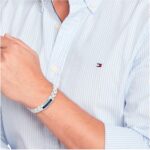 TOMMY HILFIGER Βραχιόλι από ανοξείδωτο ατσάλι 2790485 Ασημί - Image 2