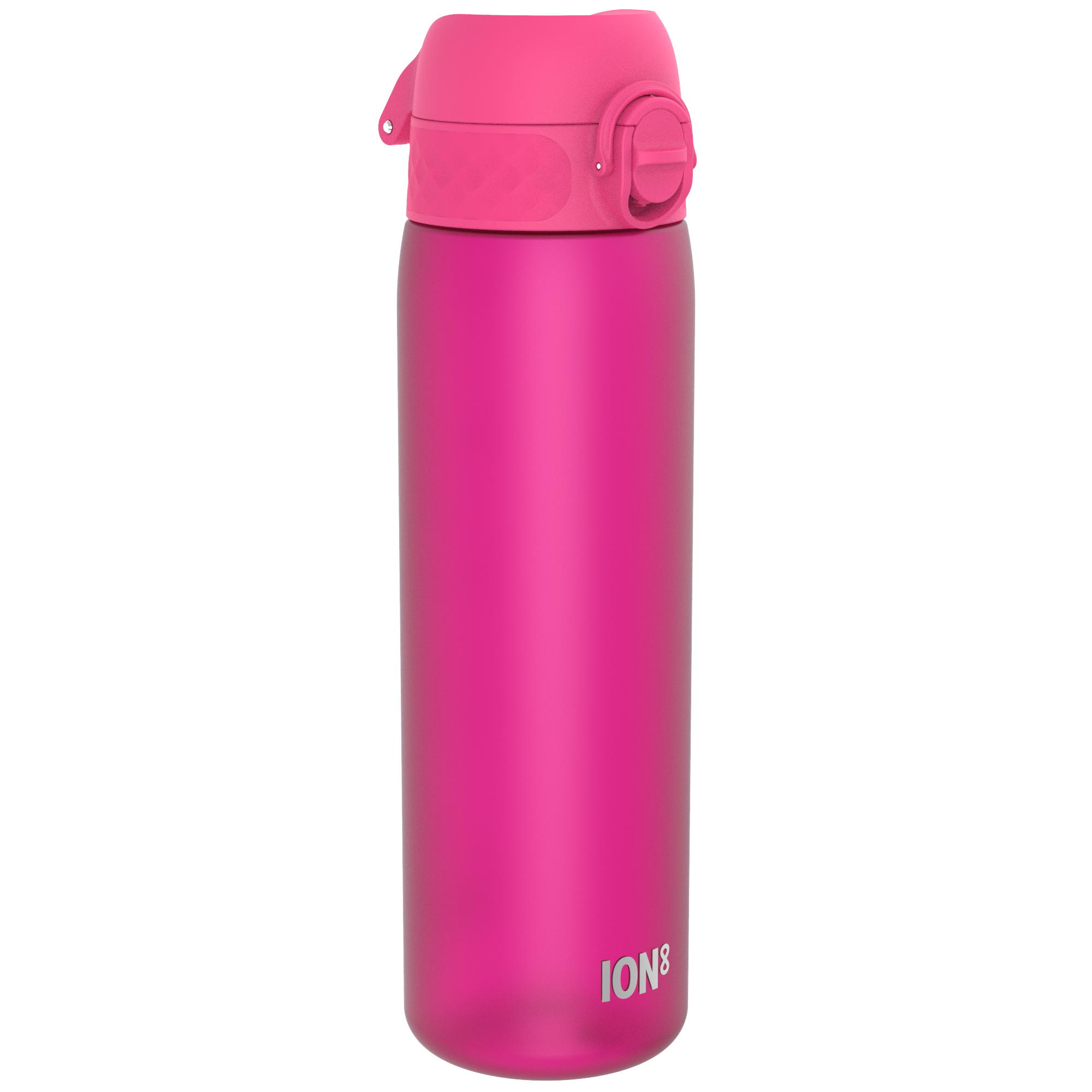 I8RF500PIN Πλαστικό Παγούρι Slim 500ml Ion8 Ροζ - Image 1