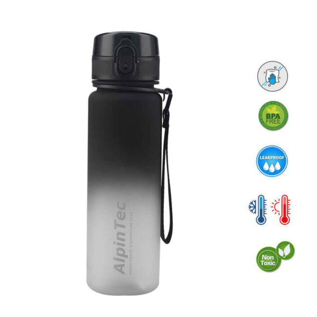 Alpintec-Παγούρι-Mood-500ml-Black-White-F-500BLWT-650x650 Παγούρι Alpintec Mood 500ml (Black/White) - Image 1