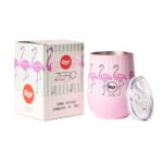 Θερμός Ποτήρι Quy Cup Flamingo 300ml THERM30-914 - Image 2