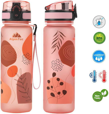 xlarge_20230502140931_alpinpro_plastiko_pagouri_me_kalamaki_se_roz_chroma_f_500gp_fl_500ml Παγούρι Alpintec Mood 500ml (Pink) - Image 1