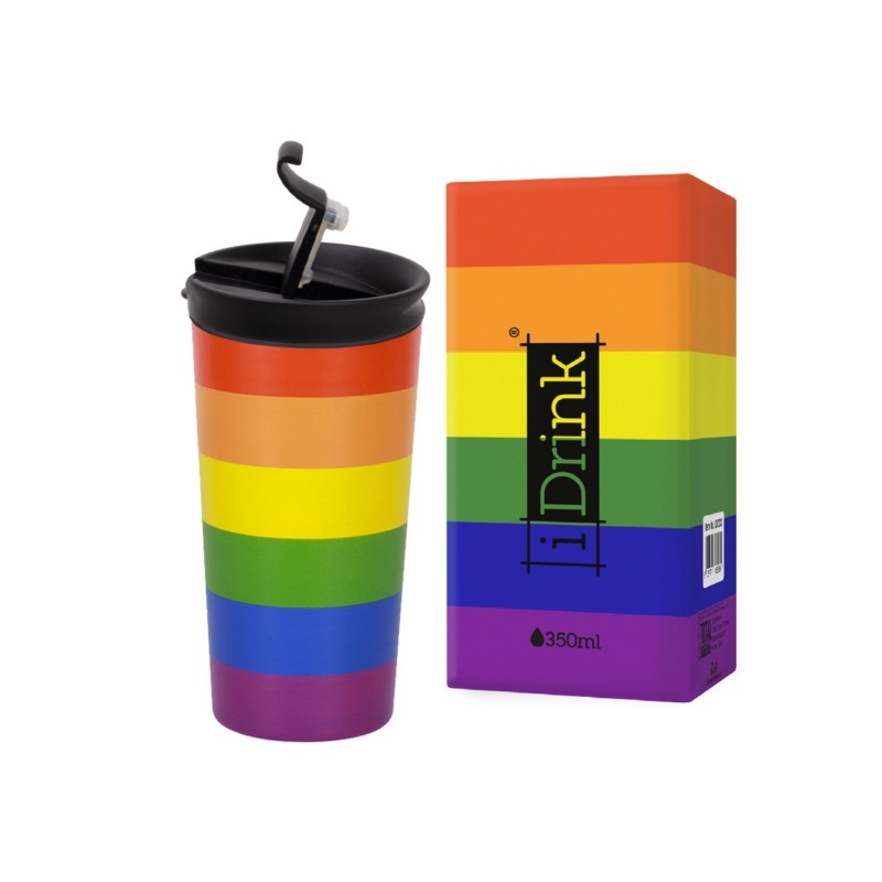 0047637 ΚΟΥΠΑ i DRINK ID0233 TRAVEL MUG 350ml LOVE - Image 1