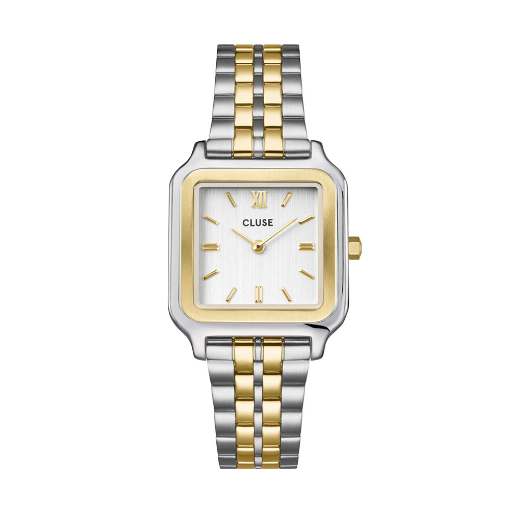 CW11901_1 CLUSE Gracieuse Watch Steel Bicolour - Image 1