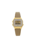 CASIO Vintage Brown Leather Strap LA-680WEGL-5EF - Image 3