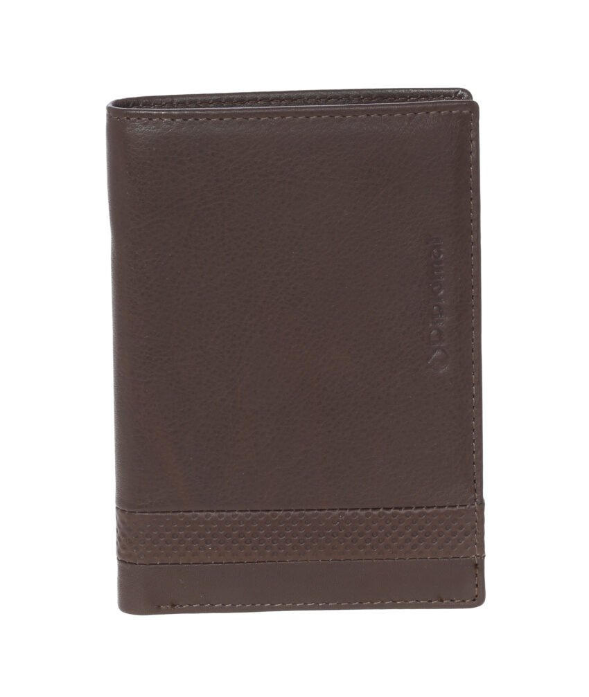 MN440-Brown-dip_20_838-850x1007 Diplomat Ανδρικό Πορτοφόλι RFID MN440 Καφέ - Image 1