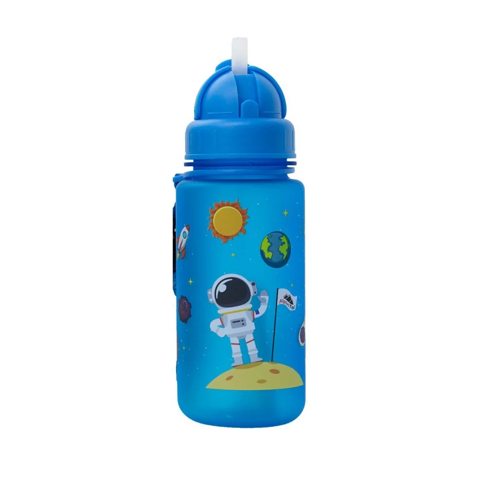 s3 Παγούρι Tritan AlpinTec Kids 400ml με καλαμάκι Space - Image 1