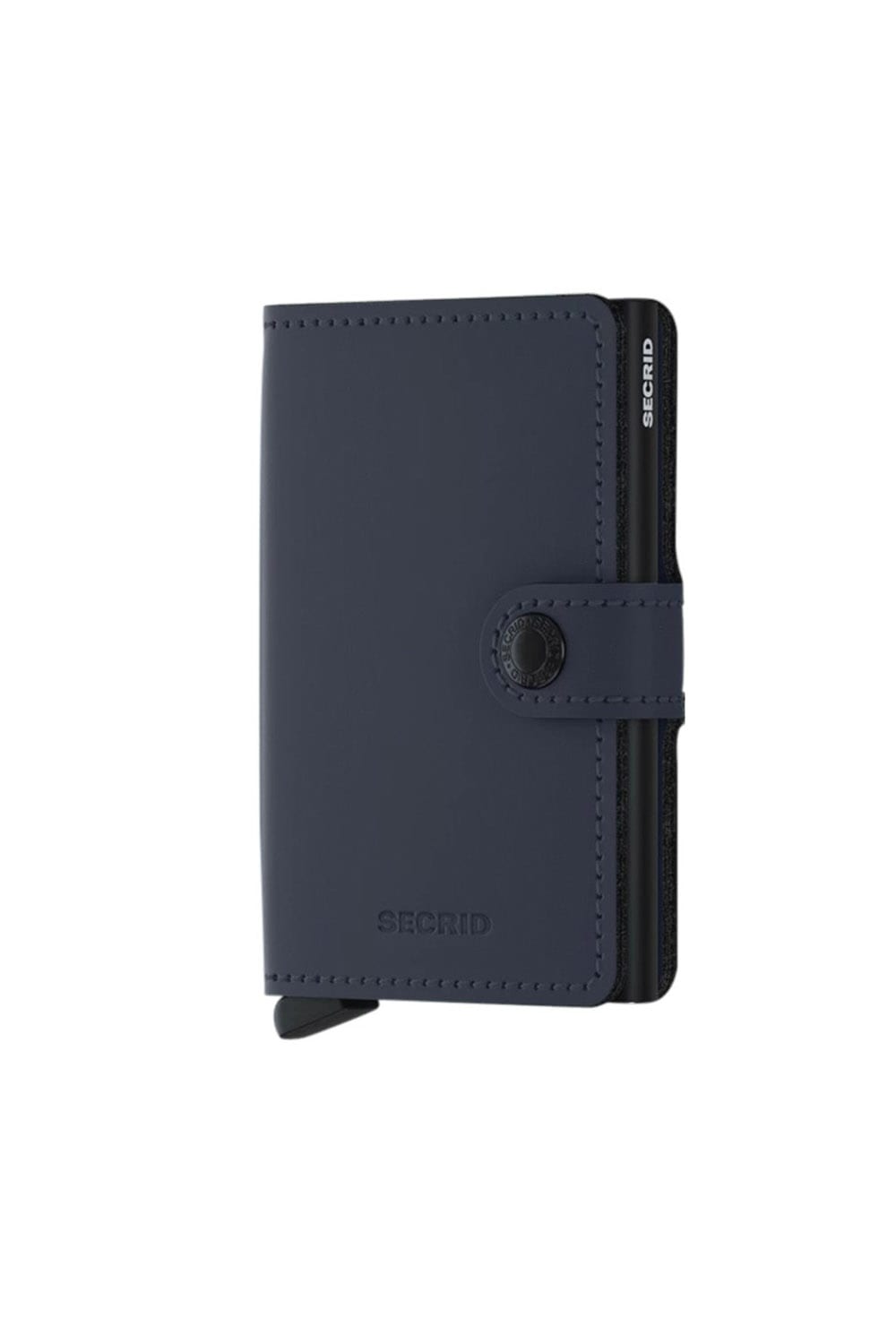 060927003000_photo1 Secrid Miniwallet Original Δερμάτινο Ανδρικό Πορτοφόλι Καρτών με RFID MM-Nightblue - Image 1