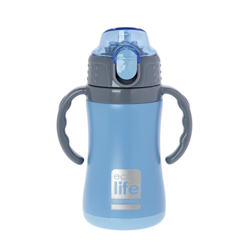 eco18_046-22446a47 EcoLife Kids Thermos Blue 300ml 33-BO-3006 - Image 1
