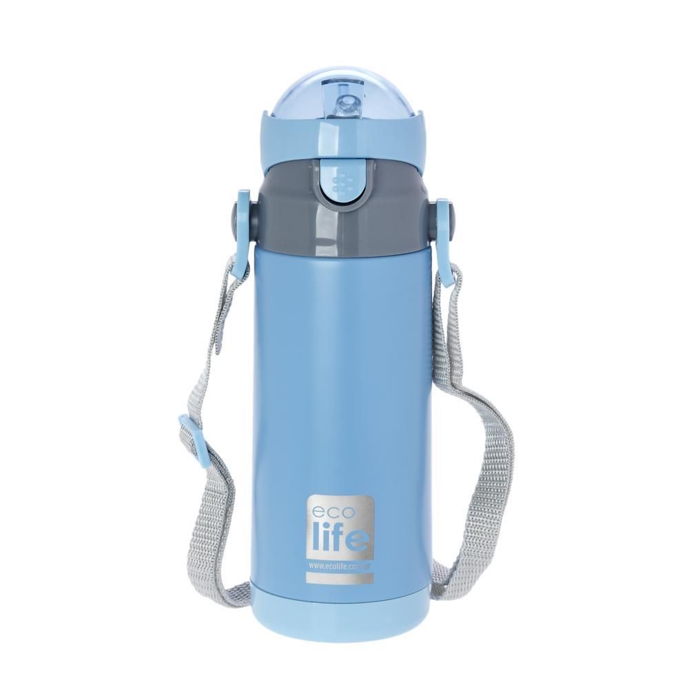 eco18_051-3cd73b80 EcoLife Kids Thermos Blue 400ml 33-BO-3008 - Image 1