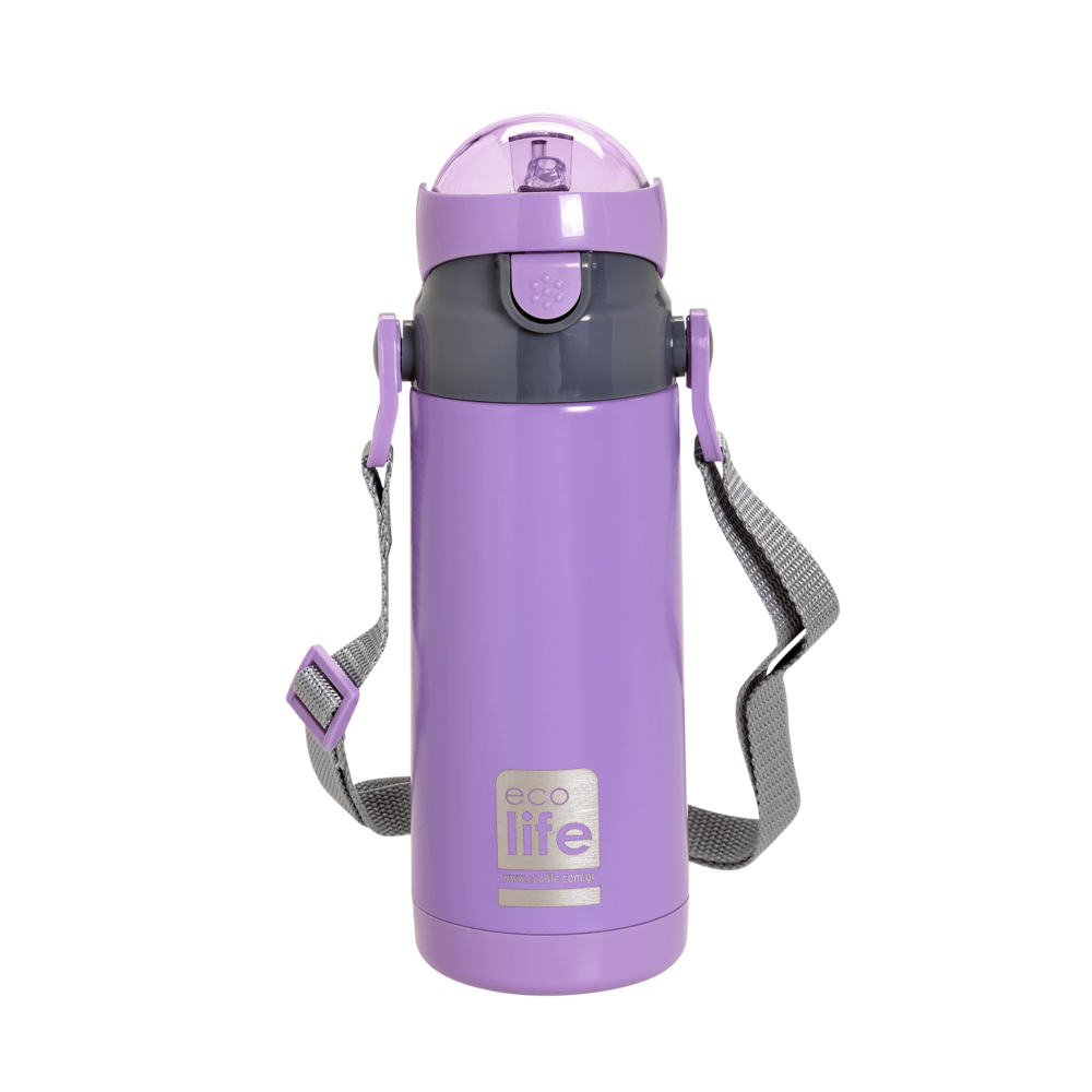 eco22_102-copy-944c4018 EcoLife Kids Thermos Lilac 400ml 33-BO-2995 - Image 1