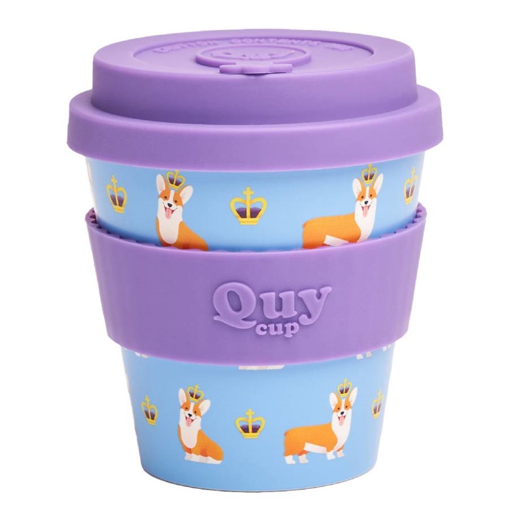 popup_1422024145959 Ποτήρι Cappuccino QUY The Queen 250ml RPETBAMB25-1006 - Image 1