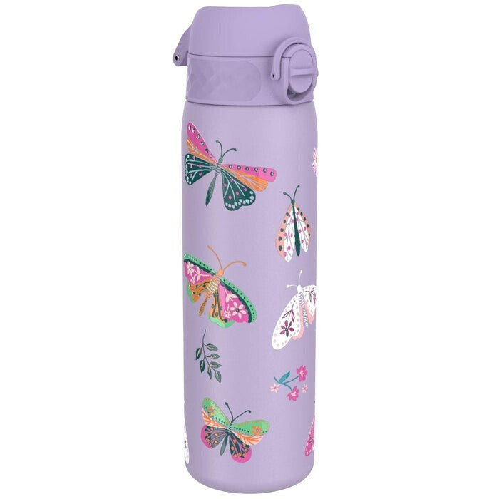 20230731113355_ion8_anoxeidoto_pagouri_thermos_butterflies_se_lila_chroma_i8ts500pvbfly_500ml Παγούρι Μεταλλικό Θερμός 500ml Ion8 Με Πεταλούδα - Μωβ - Image 1