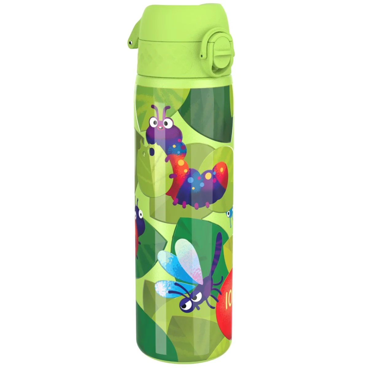 TT11 Μεταλλικό Μπουκάλι 600ml Ion8 Bugs - Κίτρινο - Image 1