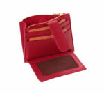 ΔΕΡΜΑΤΙΝΗ ΚΑΡΤΟΘΗΚΗ ΜΕ RFID LAVOR 1-5952 Red - Image 2