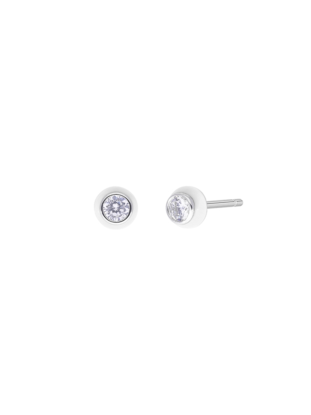 popup_95202412288 Ασημένια Σκουλαρίκια Marea Silver Girls D03601-AW - Image 1