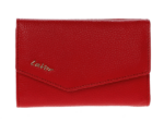 ΓΥΝΑΙΚΕΙΟ ΔΕΡΜΑΤΙΝΟ ΠΟΡΤΟΦΟΛΙ ΜΕ RFID LAVOR 1-6000 ΚΟΚΚΙΝΟ