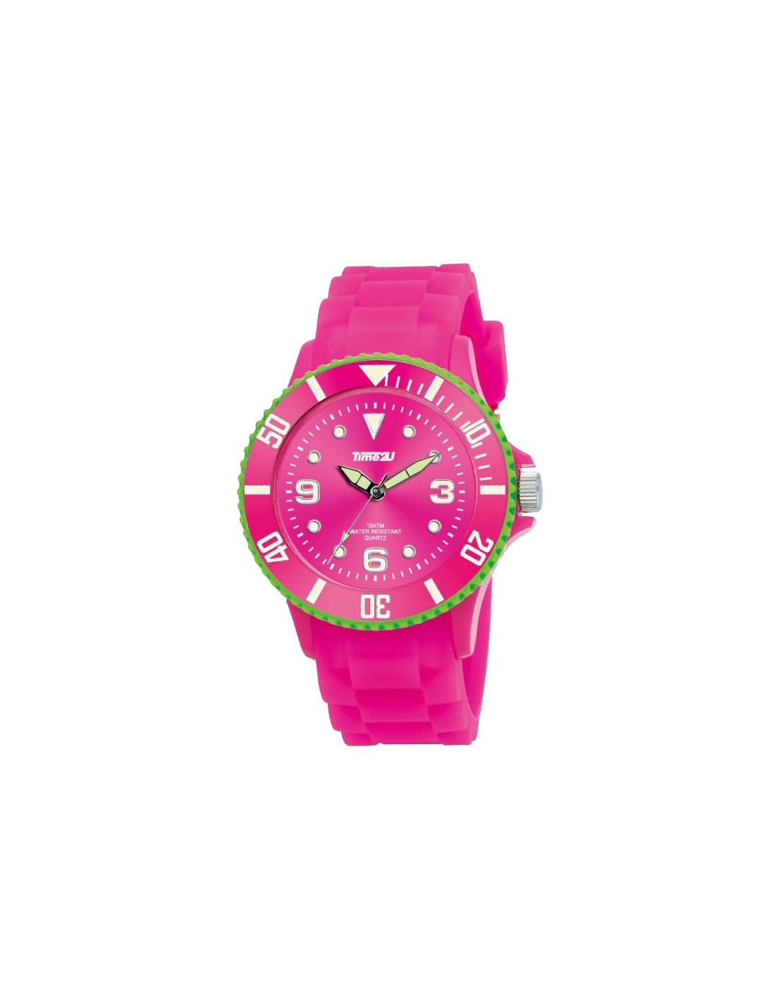 time2u- TIME2U Ρολόι χειρός Time2U Φούξ TU-001 - Image 1