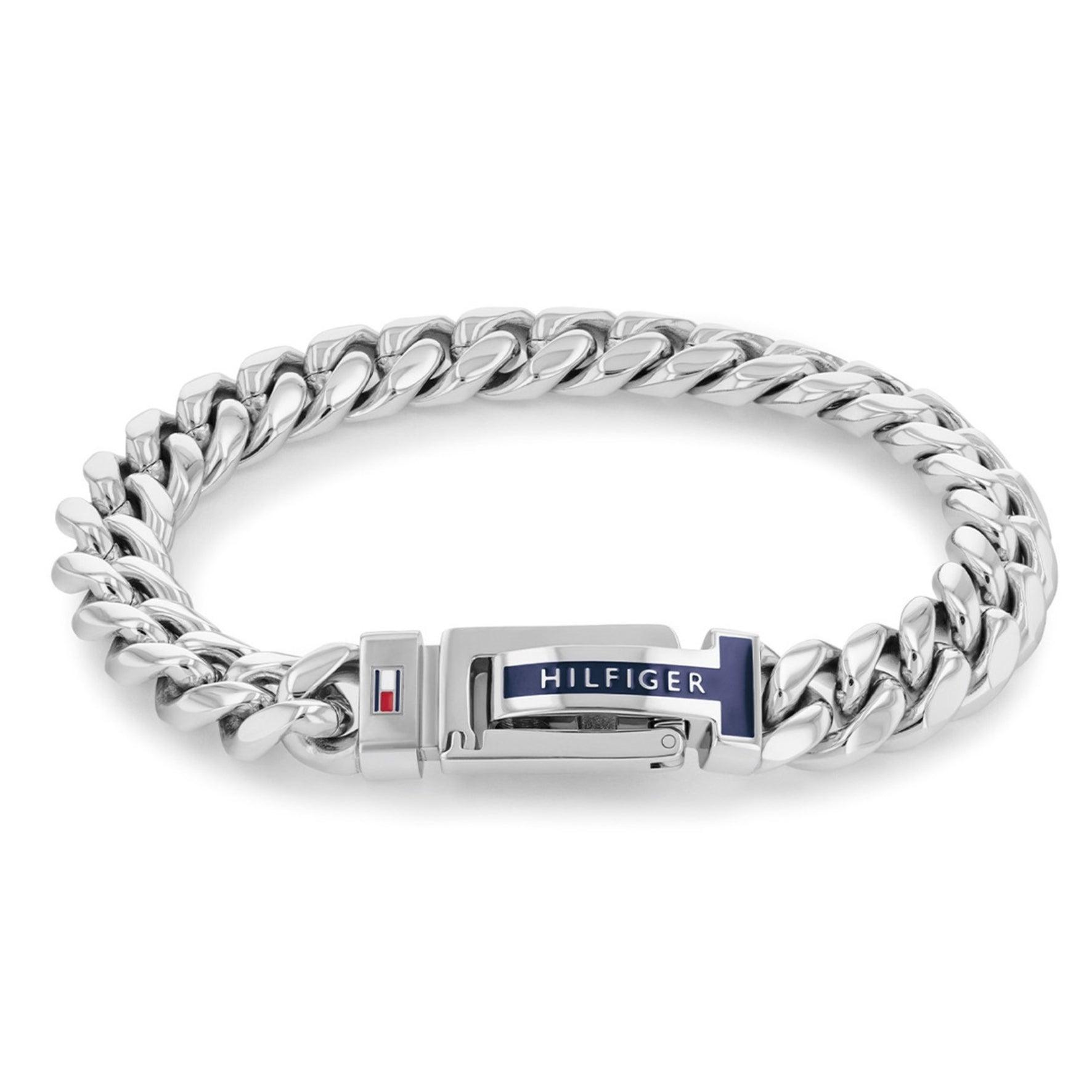 andriko-vraxioli-atsalino-tommy-hilfiger-TH2790433 Ανδρικό βραχιόλι Tommy Hilfiger 2790433 από Ανοξείδωτο Ατσάλι - Image 1